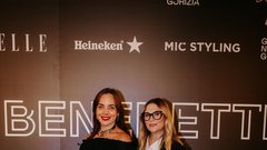 Ekskluzivni utrinki iz Benedetti Life vizionarskega modnega spektakla pod zvezdami
