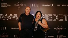 Ekskluzivni utrinki iz Benedetti Life vizionarskega modnega spektakla pod zvezdami