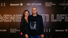 Ekskluzivni utrinki iz Benedetti Life vizionarskega modnega spektakla pod zvezdami