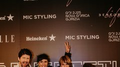 Ekskluzivni utrinki iz Benedetti Life vizionarskega modnega spektakla pod zvezdami