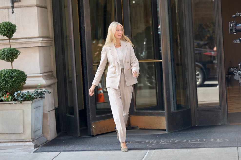 Obožujete slog Gwyneth Paltrow? Tukaj je kapsulna garderoba po njenem okusu (foto: Profimedia)