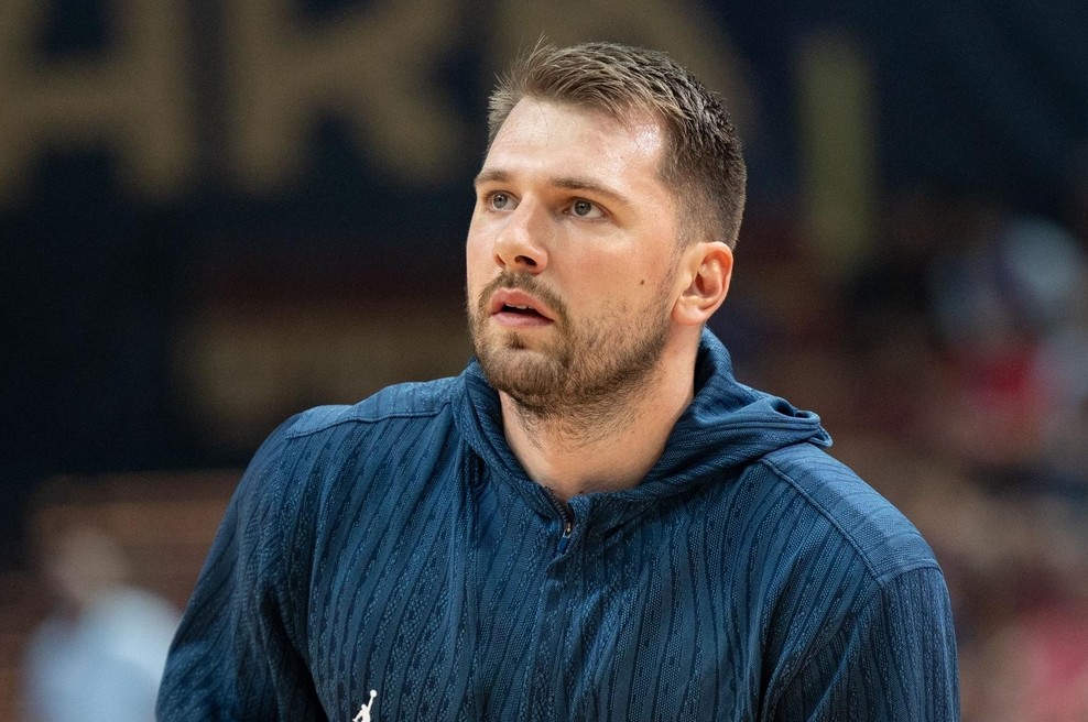 Luka Dončić kot ga še niste videli: tokrat osupnil brez dresa! (foto: Profimedia)