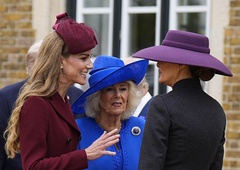 Modni dvoboj Melanie Trump in valižanske princese: Melania z enim detajlom sprožila plaz komentarjev