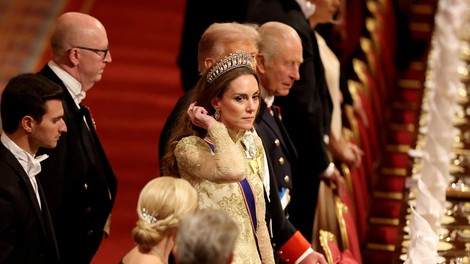 Melania tokrat zasenčila Kate Middleton? Presodite sami!