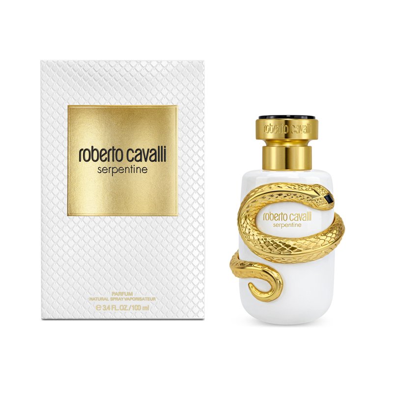 Parfum, ki se spremeni v nakit: Roberto Cavalli predstavil novo dišavo z inovativnim detajlom