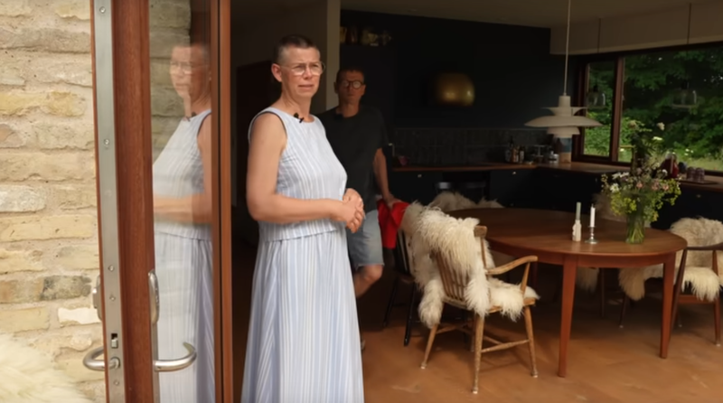 Ana živi v najlepši stekleni hiši na svetu: "Kot bi živel zunaj, v resnici pa si v varnem zavetju"