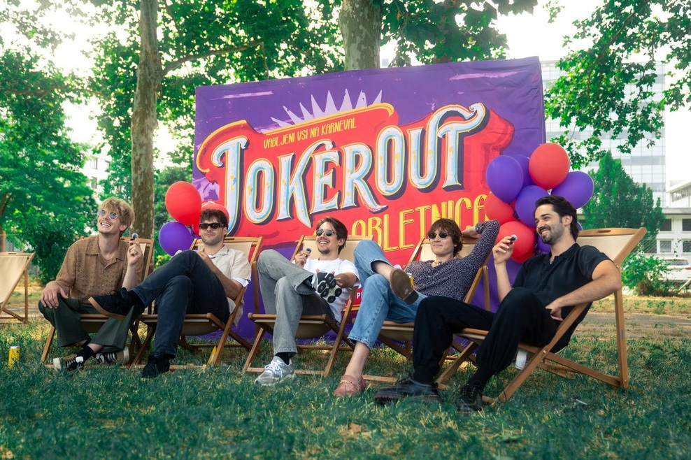 Joker Out v polnih pripravah na največji koncert v svoji karieri! (foto: Vita Orehek)