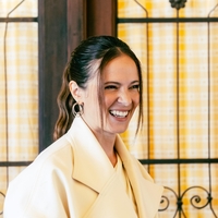 Nina Pušlar v drznih hlačah, ki so ukradle pozornost: poglejte, zakaj so tako zelo posebne (FOTO)