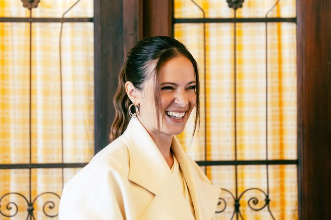 Nina Pušlar serija Nemirna kri