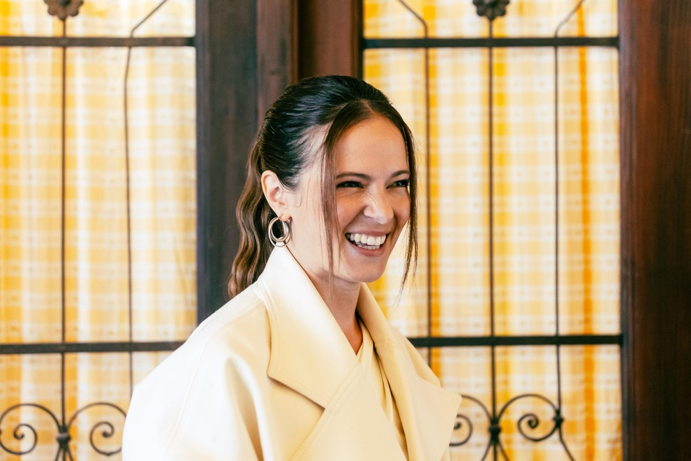 Nina Pušlar serija Nemirna kri