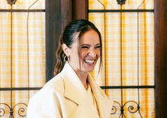 Nina Pušlar v drznih hlačah, ki so ukradle pozornost: poglejte, zakaj so tako zelo posebne (FOTO)