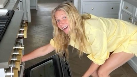 gwyneth paltrow, kuhinja, kuhanje