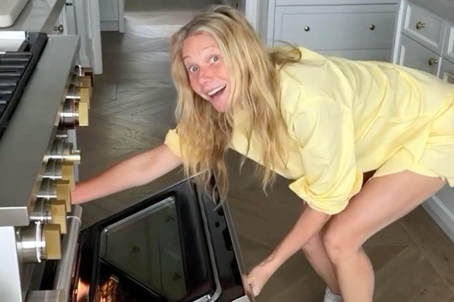 gwyneth paltrow, kuhinja, kuhanje