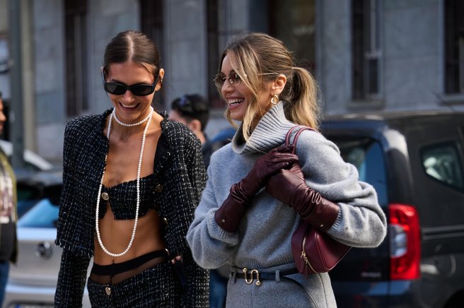 Milano, fashion week, teden mode, ulični stil