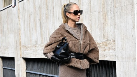 Milano, fashion week, teden mode, ulični stil