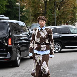 Milano, fashion week, teden mode, ulični stil