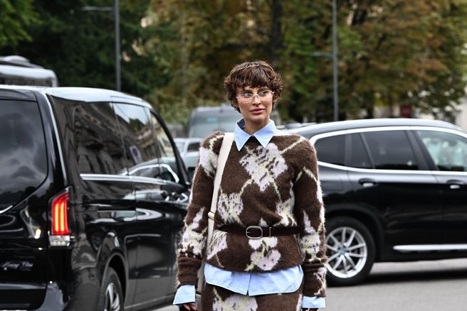 Milano, fashion week, teden mode, ulični stil