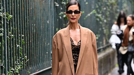 Milano, fashion week, teden mode, ulični stil