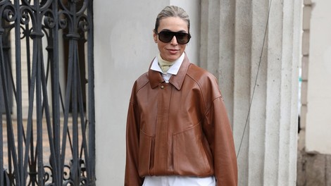 Milano, fashion week, teden mode, ulični stil