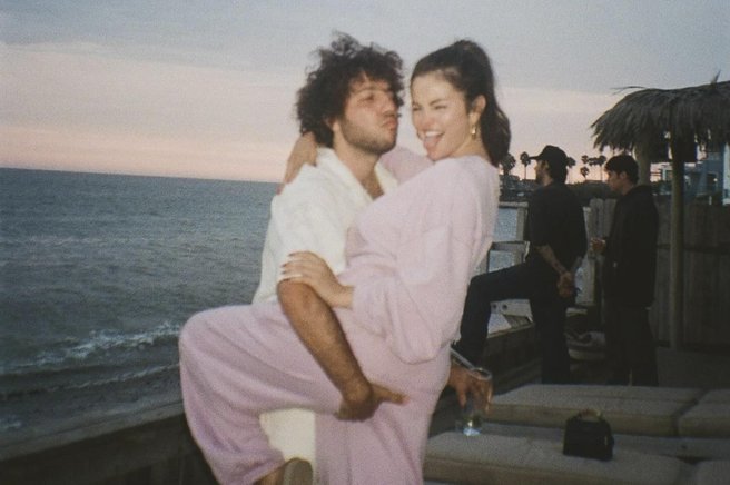 selena gomez, benny blanco