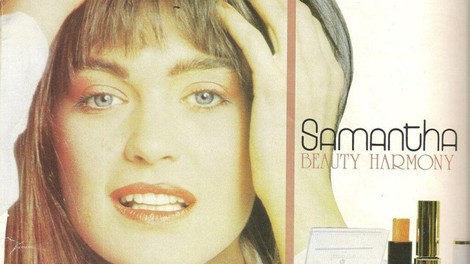 Nosile so jo generacije, spominjamo pa se jo še danes: Kako je šminka Samantha 17 postala legenda?