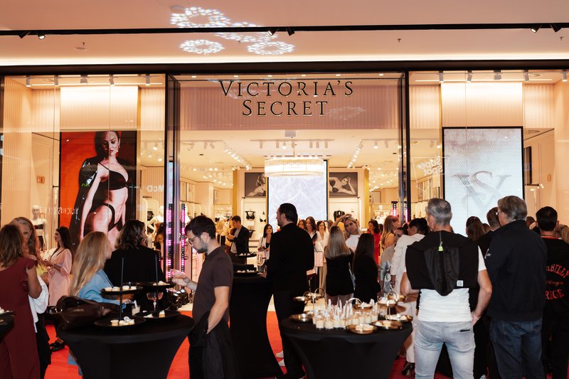 Victoria’s Secret je odprla svojo prvo trgovino v Sloveniji