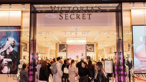 Victoria’s Secret je odprla svojo prvo trgovino v Sloveniji