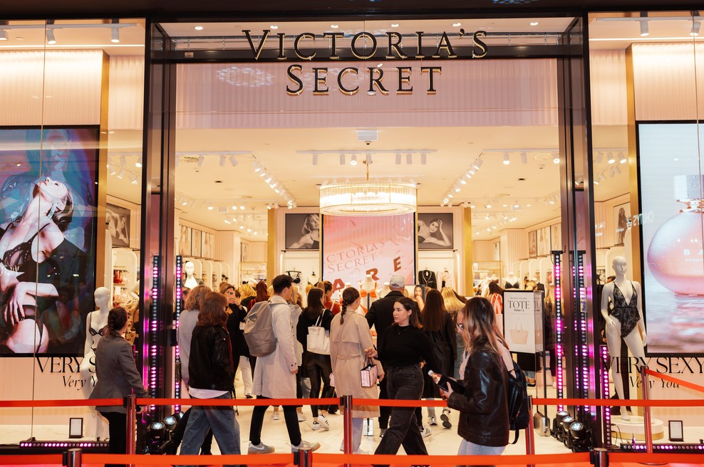 Victoria’s Secret je odprla svojo prvo trgovino v Sloveniji (foto: promocijska fotografija)