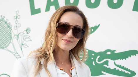 Jelena Đoković popolnoma očarala v Parizu! To je teniški šik, ki bi ga nosile povsod