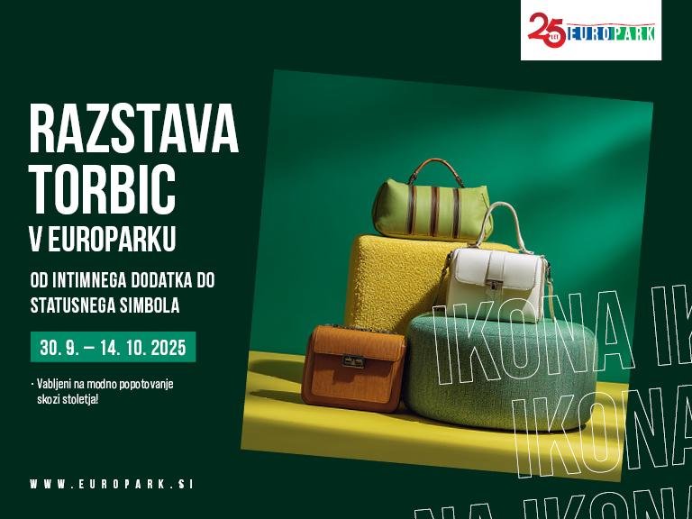 Od 18. stoletja do danes: razstava torbic, ki razkriva evolucijo ženskega stila