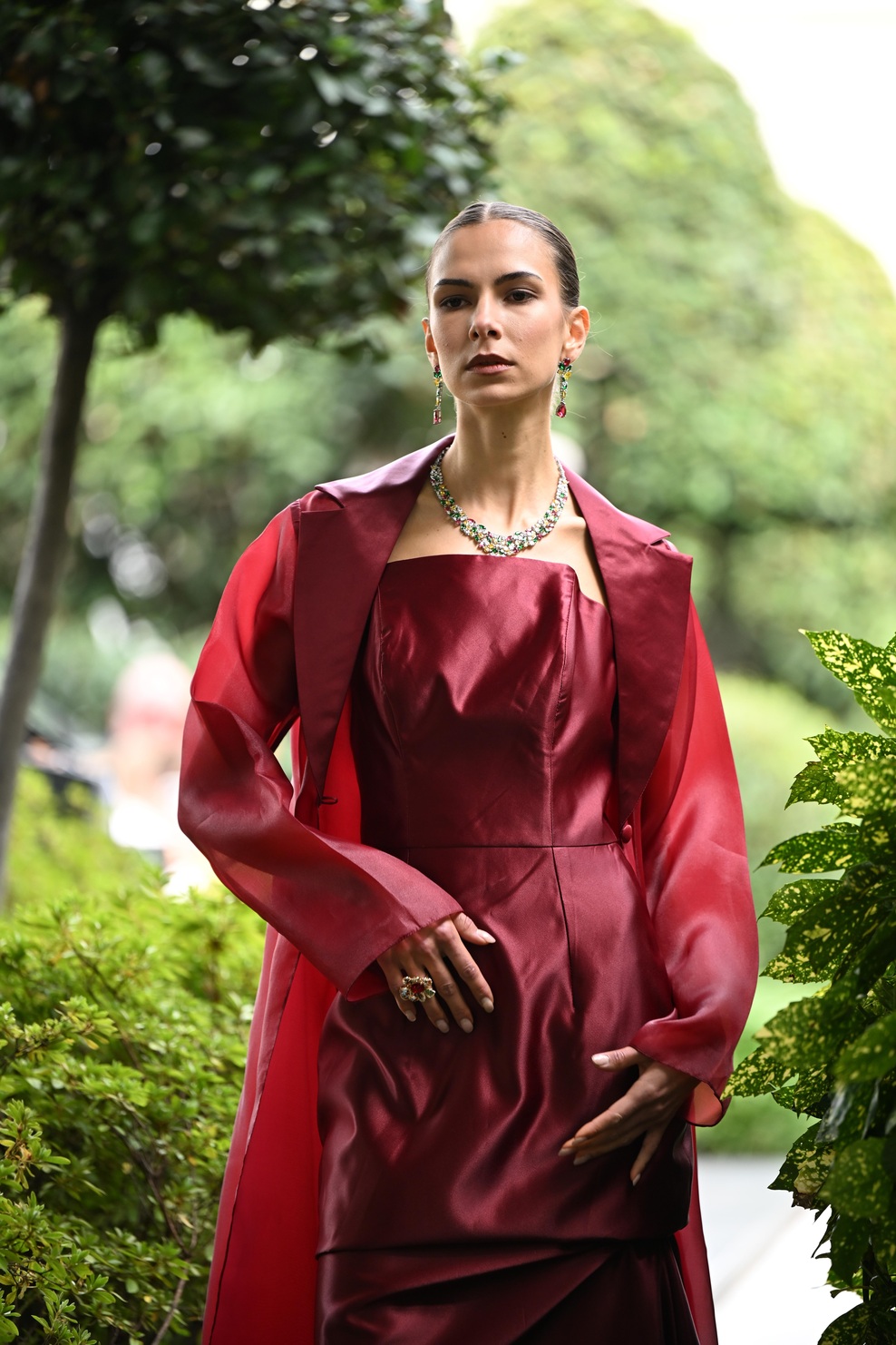 B GOLDEN jewelry with LEANA