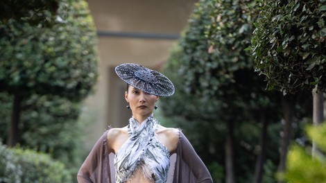 STOLES BY BELLA with BETH AIMÉE jewelry & CASA LILY shoes & JULZZALLURE headpiece