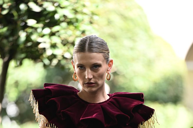 DENISE PACINI jewelry with SF BY SARAH FUAD