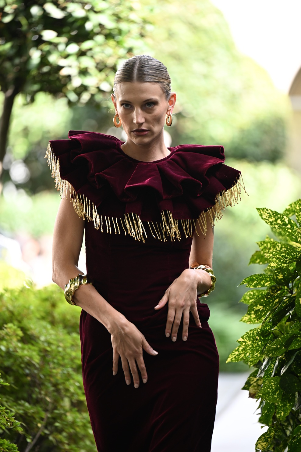DENISE PACINI jewelry with SF BY SARAH FUAD