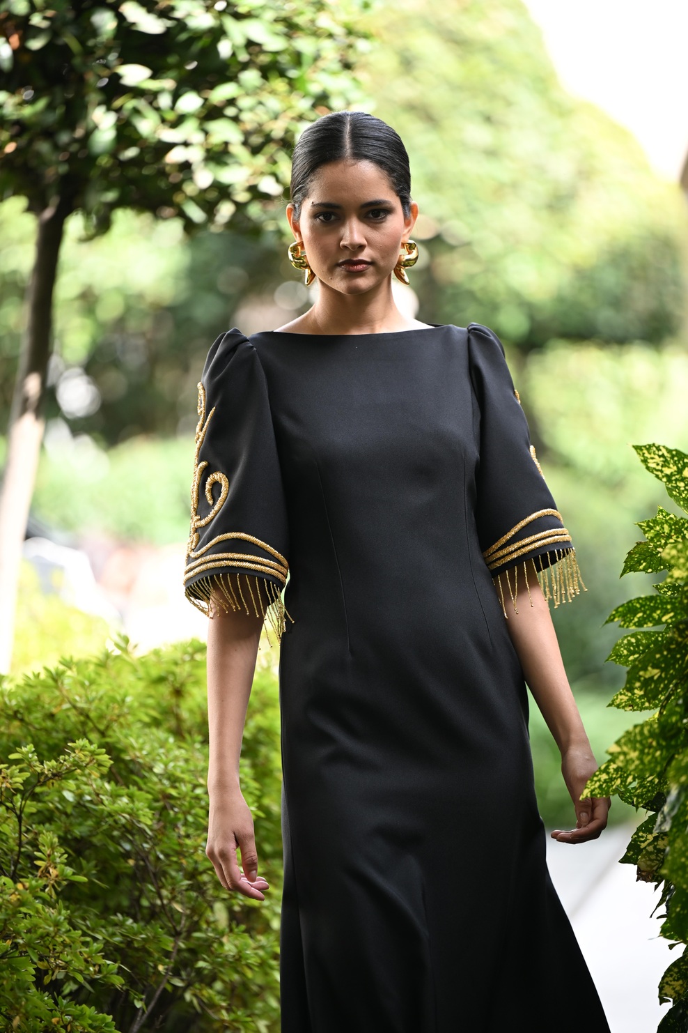 DENISE PACINI jewelry with SF BY SARAH FUAD