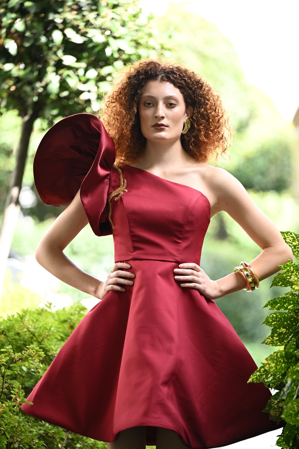 DENISE PACINI jewelry with SF BY SARAH FUAD