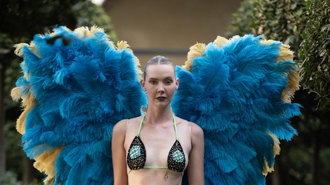 FLAALUHS shoes with SIREN COUTURE
