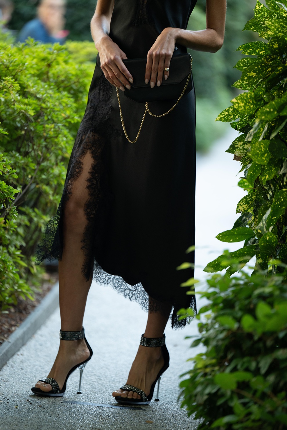 FLAALUHS shoes with CHANDRA KEYSER bag and REIS JEWELLERY LTD