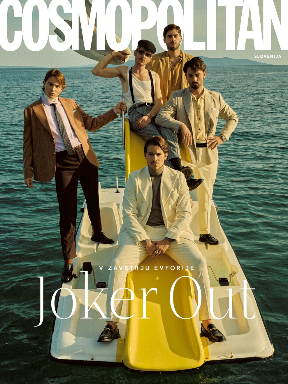 Joker Out navdušili modno sceno: to je naslovnica, ki je obnorela Slovenijo (foto: Cosmopolitan Slovenija)