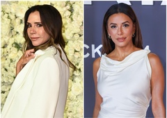 Victoria Beckham in Eva Longoria blesteli v belem: kateri bolje pristaja?
