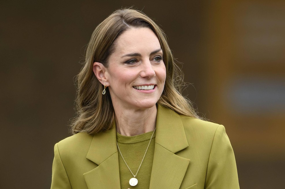 Je ta kostim Victorie Beckham nova najljubša kombinacija valižanske princese? (foto: Profimedia)