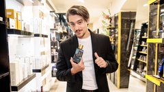 Bojan Cvjetićanin nov parfum Ikona