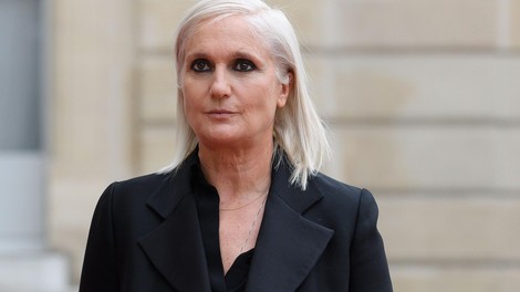 Maria Grazia Chiuri se vrača k modni hiši Fendi kot glavna kreativna direktorica