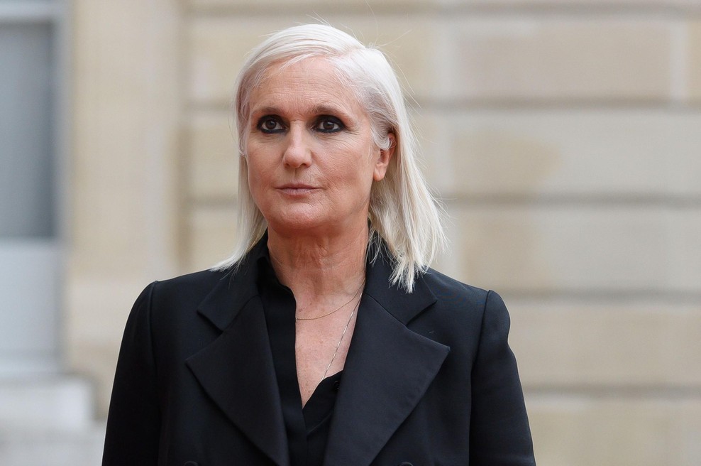 Maria Grazia Chiuri se vrača k modni hiši Fendi kot glavna kreativna direktorica (foto: Profimedia)