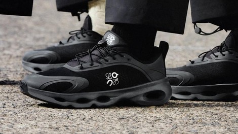 Ko se združita LOEWE in On, nastane superga, o kateri govori modni svet