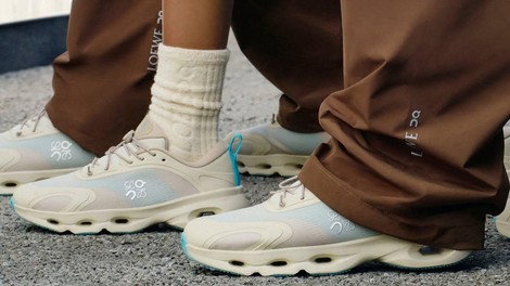 Ko se združita LOEWE in On, nastane superga, o kateri govori modni svet