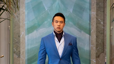 ALDO’S HOUSE OF FORMALS with MICHAEL NOELLE LEATHERWORX bag