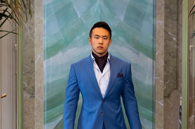 ALDO’S HOUSE OF FORMALS with MICHAEL NOELLE LEATHERWORX bag