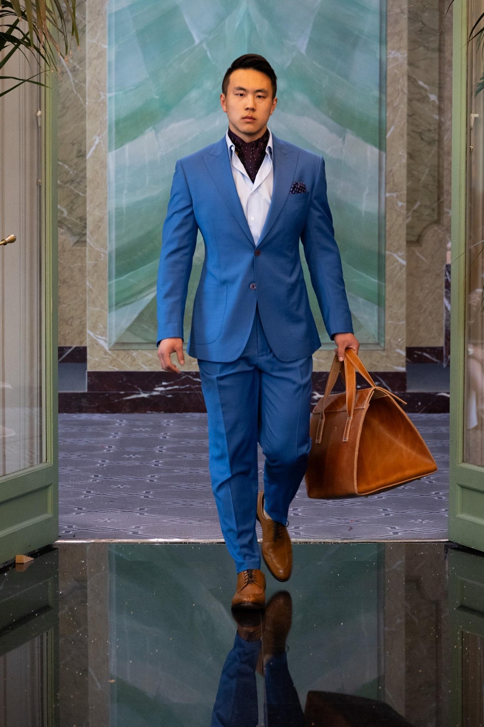 ALDO’S HOUSE OF FORMALS with MICHAEL NOELLE LEATHERWORX bag