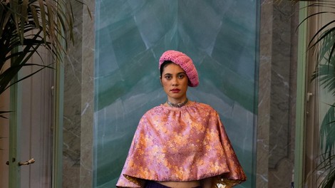 NAZIMAKNITS with MADRIANA jewelry